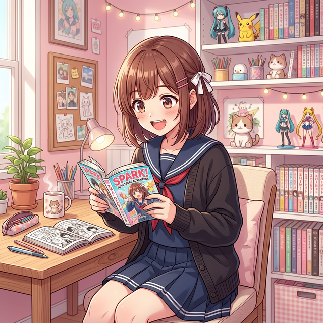 美咲のレビュー中