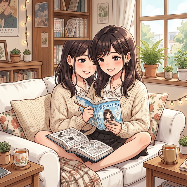 美咲のレビュー中