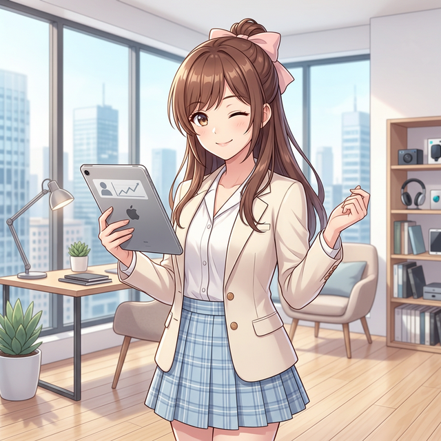 美咲のレビュー中